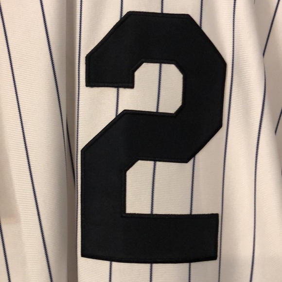 NYY Derek Jeter 2009 World Series Champions Jersey - Picture 8 of 8